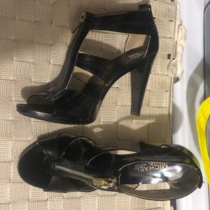 Michael Kors Berkley T-Strap Dress Sandals